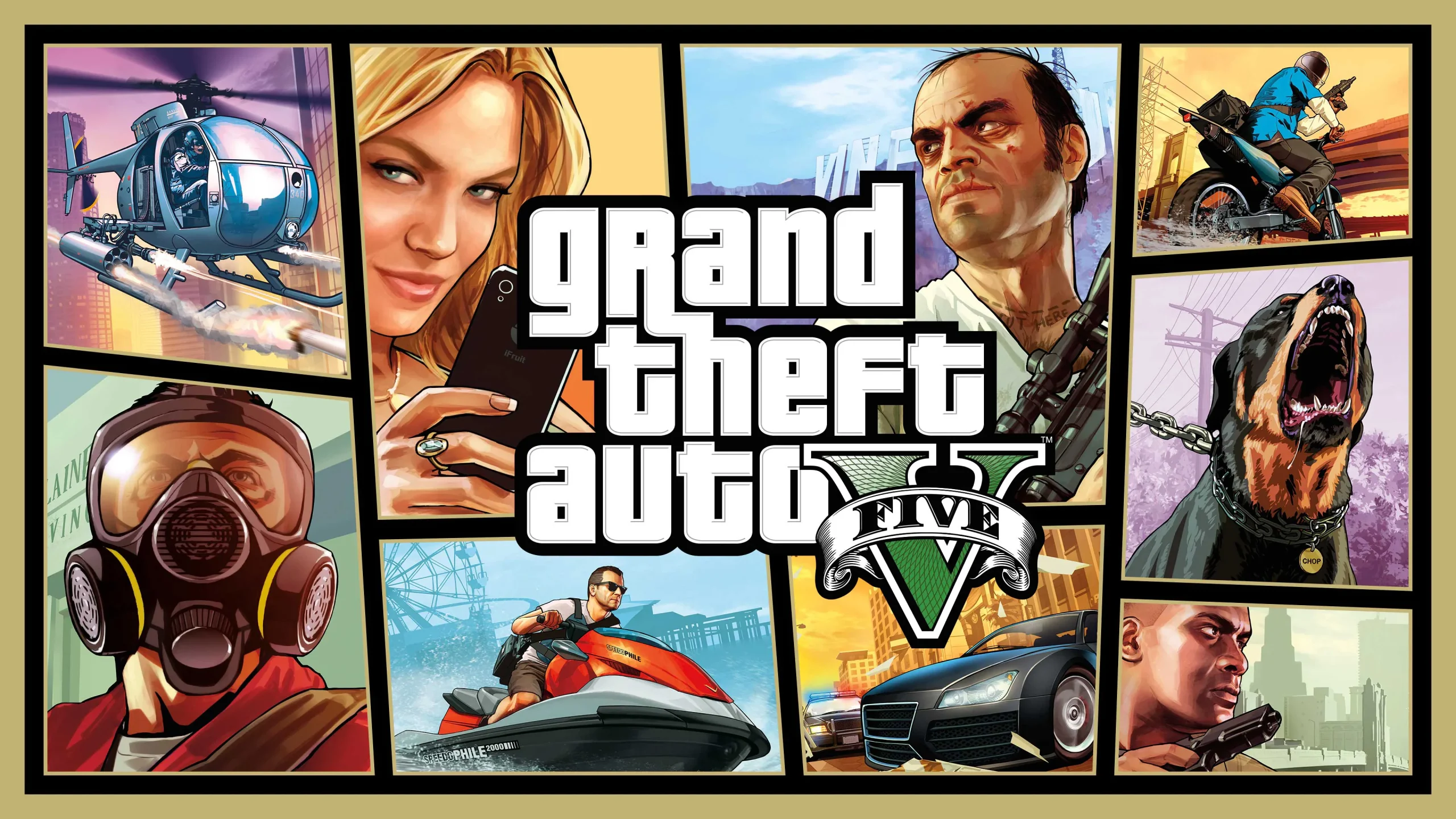 GTA 5 | Grand Theft Auto V | Xbox