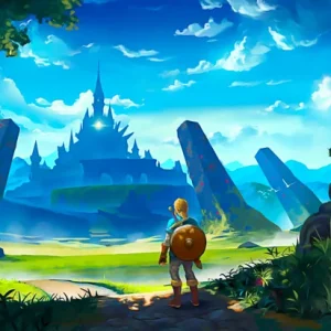 The Legend of Zelda: Breath of the Wild (Nintendo)